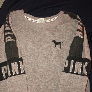 Pink shirt/long sleeve tee